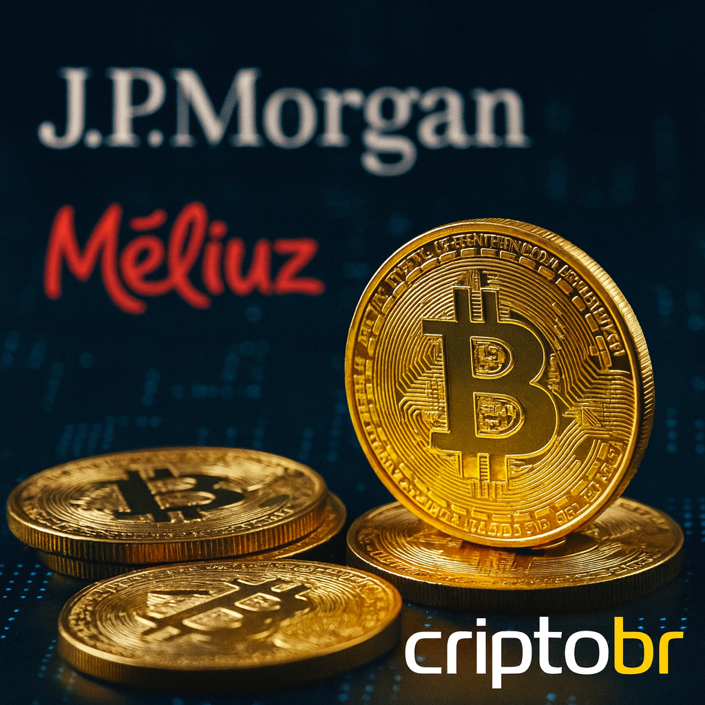 💥 JPMorgan leva Méliuz à bolsa dos EUA com ADRs — empresa brasileira lidera em Bitcoin na América Latina