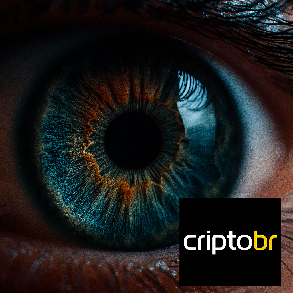 💥 Governo mantém veto à leitura de íris com recompensa em criptomoedas no Brasil