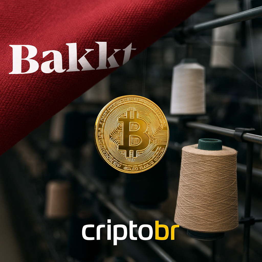 📰 Bakkt transforma negócio têxtil em veículo cripto no Japão com foco total em Bitcoin 💥