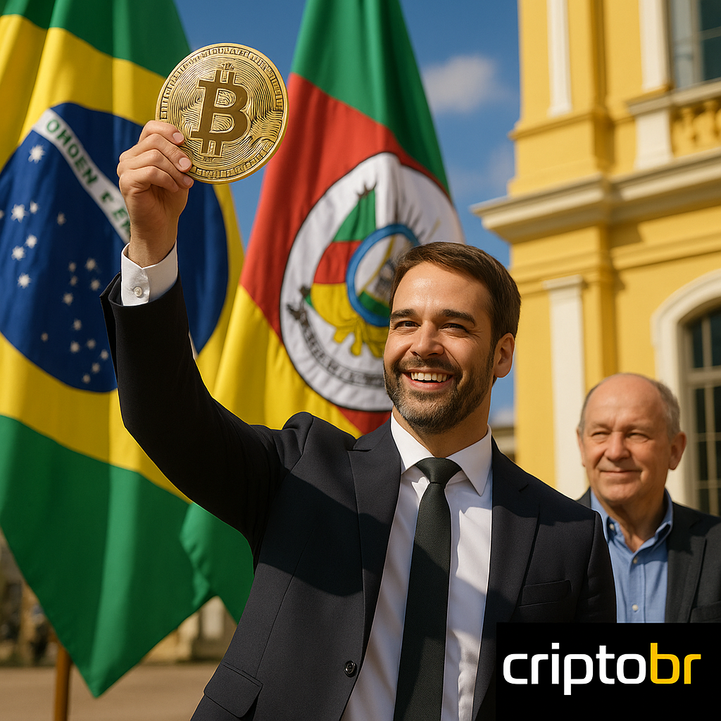 💥 Rolante agora é oficialmente a Capital Estadual do Bitcoin no Rio Grande do Sul