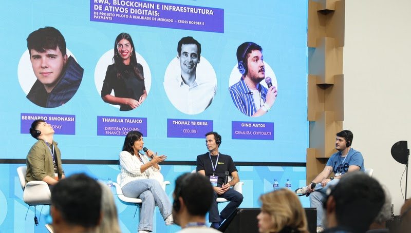 Especialistas discutem RWA, blockchain e infraestrutura de ativos digitais no Rio Innovation Week