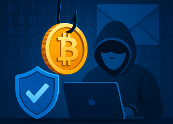 Proteja suas criptomoedas: 1,5 milhão de brasileiros são alvo de golpes de phishing todos os dias