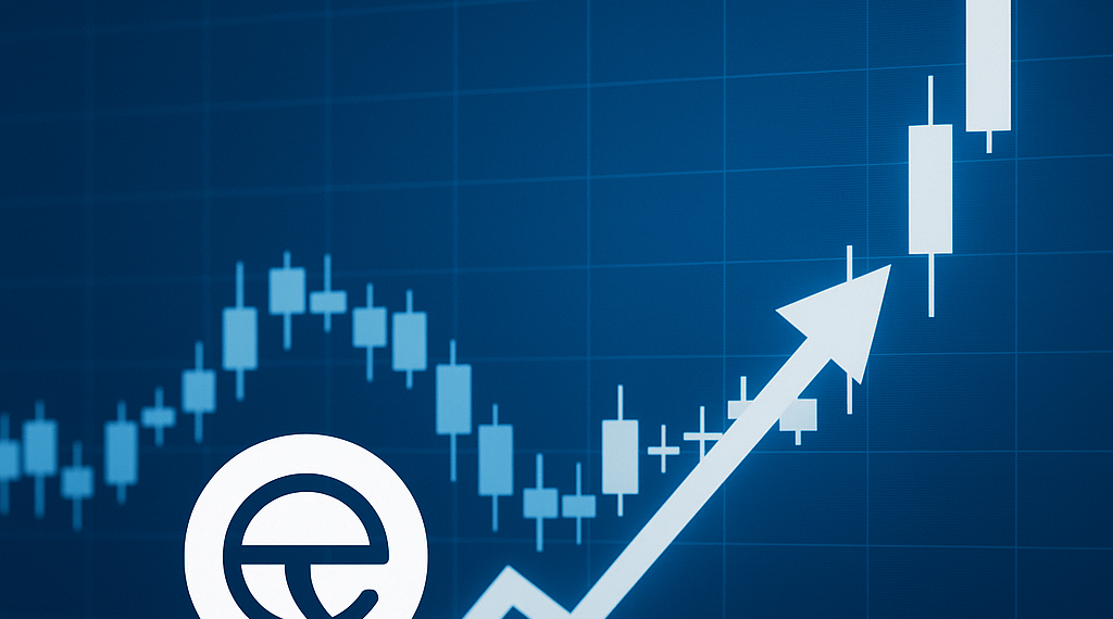 Ação da Eightco Holdings dispara 2.200% na Nasdaq após anúncio de tesouraria em Worldcoin