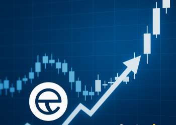 Ação da Eightco Holdings dispara 2.200% na Nasdaq após anúncio de tesouraria em Worldcoin