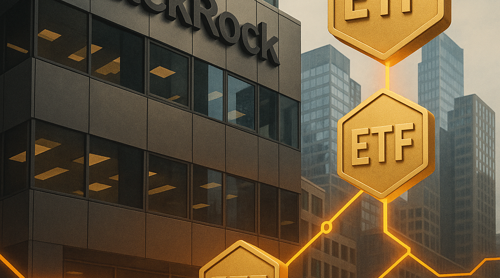 BlackRock mira próxima fronteira: tokenização de ETFs