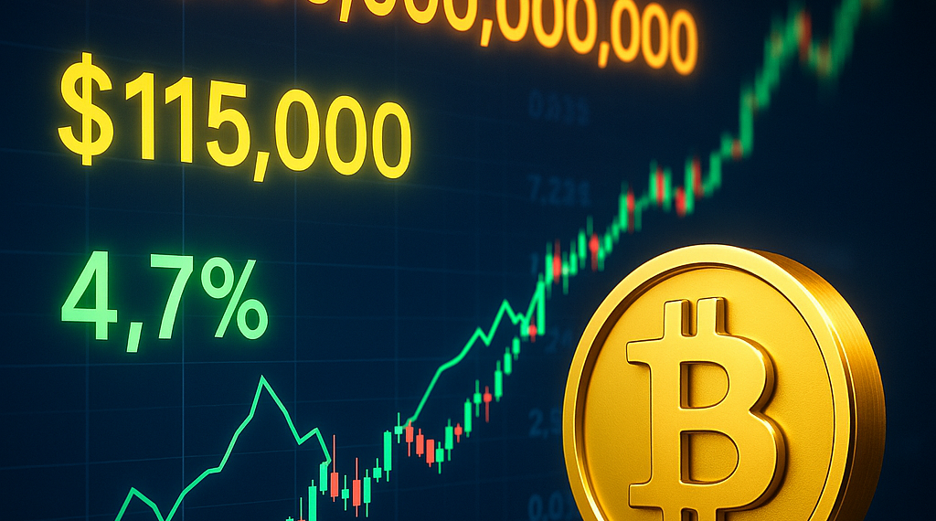CPI acima do esperado não freia otimismo e criptomoedas superam US$ 4 trilhões
