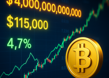 CPI acima do esperado não freia otimismo e criptomoedas superam US$ 4 trilhões