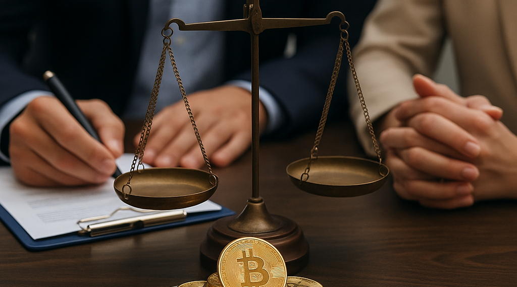 Justiça determina divisão de criptomoedas em divórcio e reforça debate sobre partilha de bens digitais