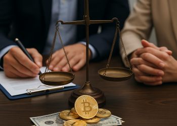 Justiça determina divisão de criptomoedas em divórcio e reforça debate sobre partilha de bens digitais