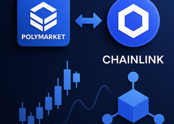 Mercado de previsão ganha reforço com integração entre Polymarket e Chainlink