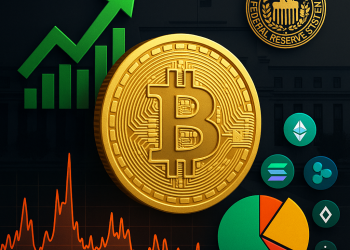 Criptomoedas voltam a superar US$ 4 trilhões enquanto investidores aguardam decisão do Fed