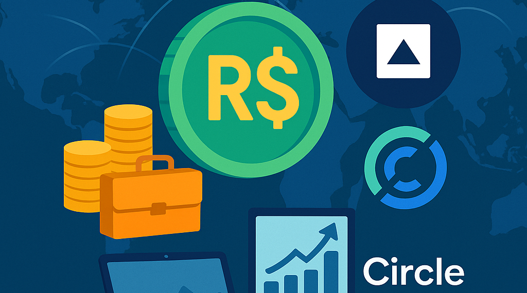 BRZ ganha fôlego global com Transfero: integração à Fireblocks e avanço na rede da Circle