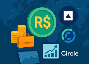 BRZ ganha fôlego global com Transfero: integração à Fireblocks e avanço na rede da Circle