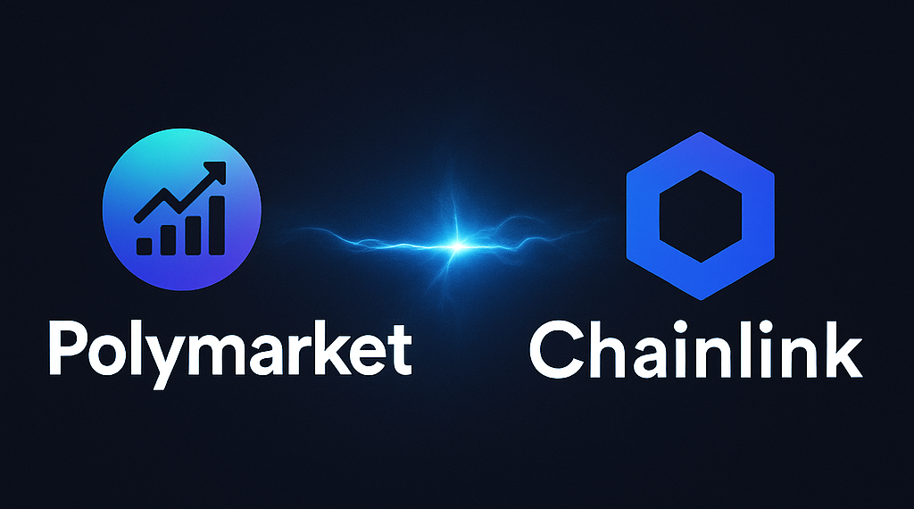 Polymarket integra Chainlink e inaugura mercados de previsão com liquidação quase instantânea