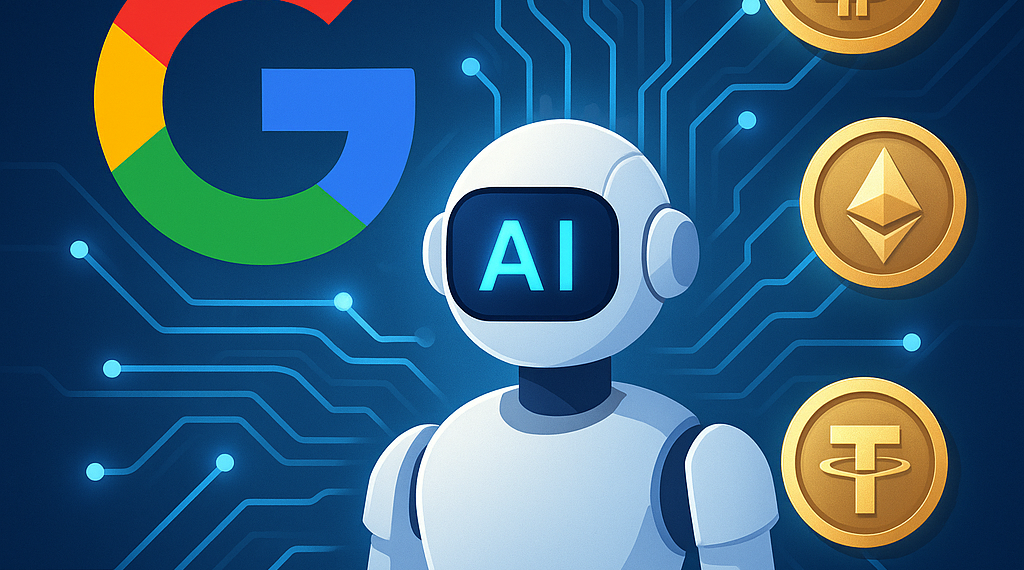 Google lança protocolo de pagamento para agentes de IA com suporte a criptomoedas