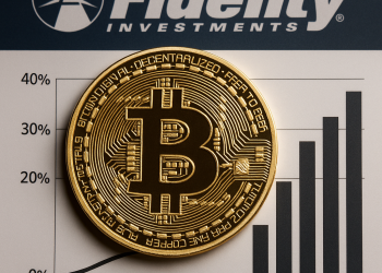 Fidelity projeta 42% dos bitcoins fora de circulação até 2032