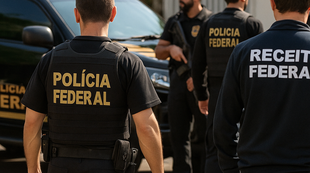 PF e Receita Federal deflagram operação contra tráfico de drogas e lavagem de dinheiro no Acre
