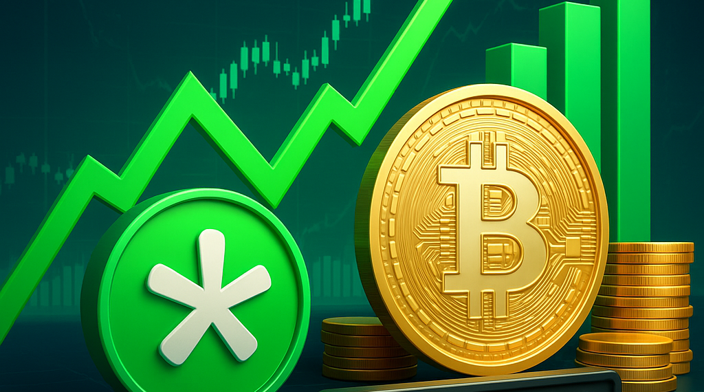 ASTER dispara 470% em meio à força das altcoins e Bitcoin atinge US$ 117 mil