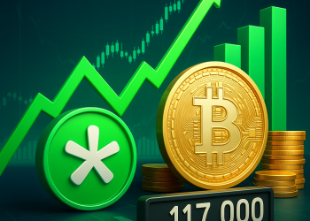 ASTER dispara 470% em meio à força das altcoins e Bitcoin atinge US$ 117 mil