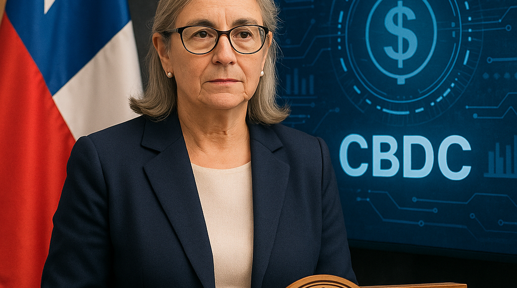 Chile estuda avançar com moeda digital no atacado, inspirada no Drex brasileiro
