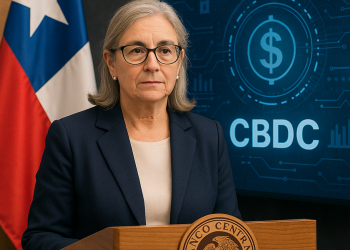 Chile estuda avançar com moeda digital no atacado, inspirada no Drex brasileiro