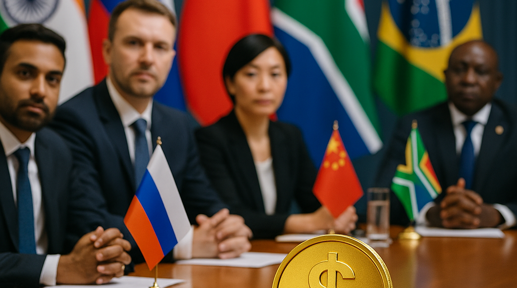 Fórum BRICS no Brasil debate stablecoins como alternativa ao dólar