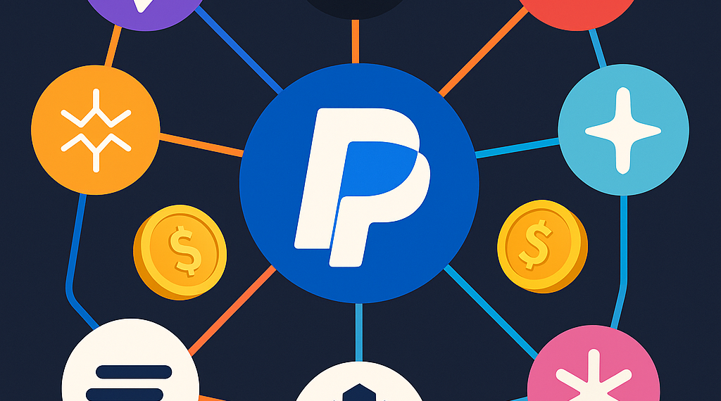 PayPal expande stablecoin PYUSD para oito novas blockchains