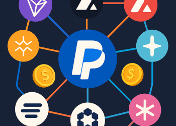 PayPal expande stablecoin PYUSD para oito novas blockchains