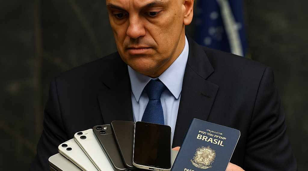 Alexandre de Moraes determina devolução de bens de coach de criptomoedas