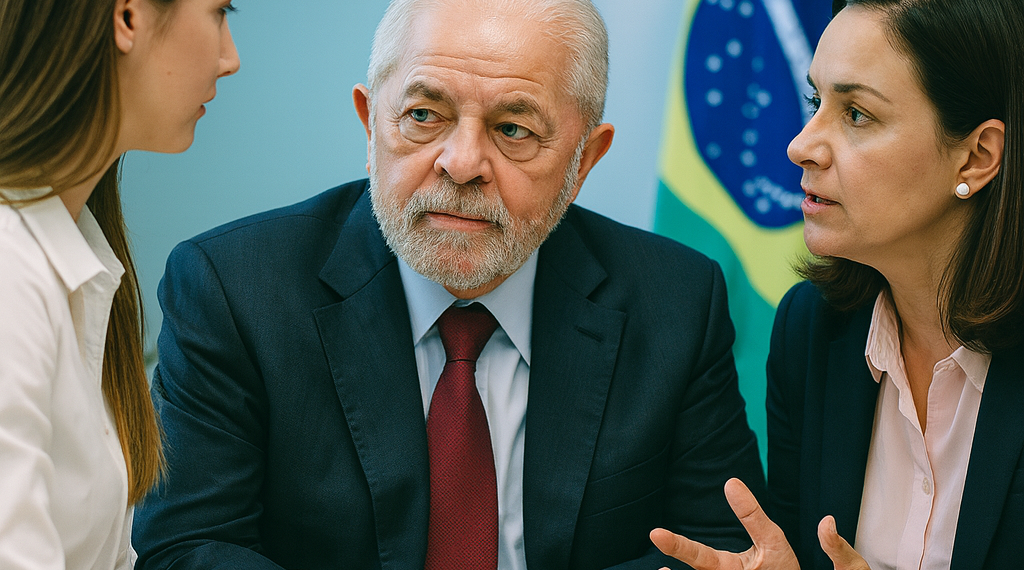 Lula libera servidoras para reunião internacional de criptomoedas no Panamá