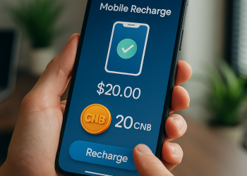 CNB lança aplicativo que permite recarregar celular e ganhar recompensas em tokens