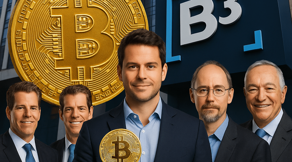 Oranje BTC estreia na B3 com R$ 2 bilhões em Bitcoin e apoio internacional