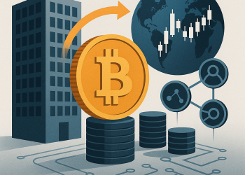 Adoção do Bitcoin acelera e reservas corporativas desenham novo sistema financeiro global