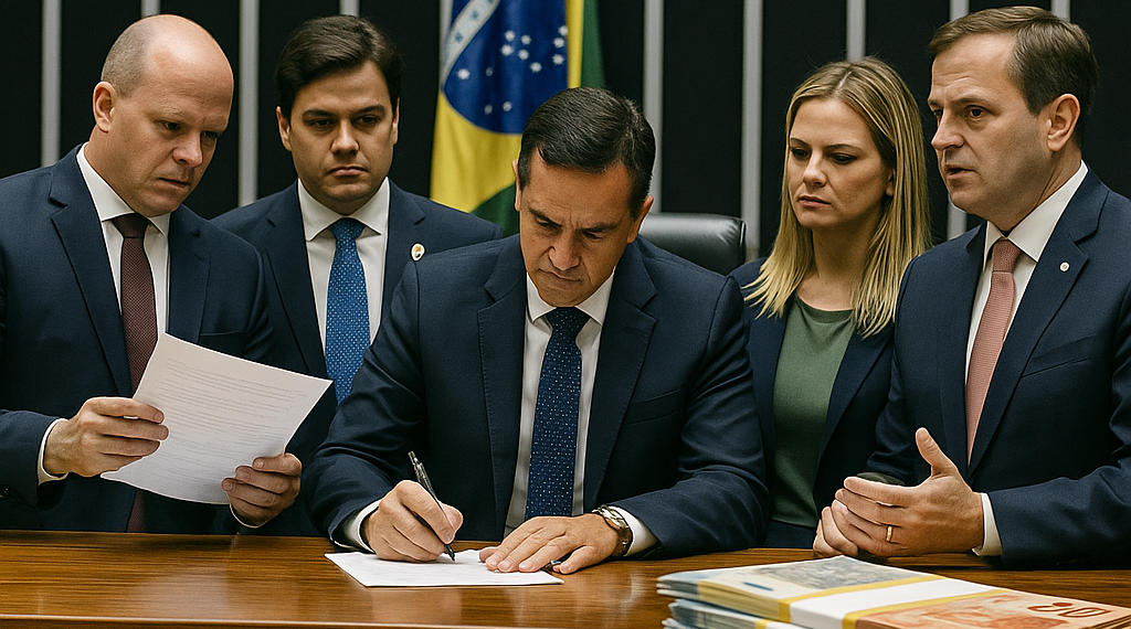 PEC contra o Drex e fim do dinheiro em espécie avança com apoio de 180 deputados
