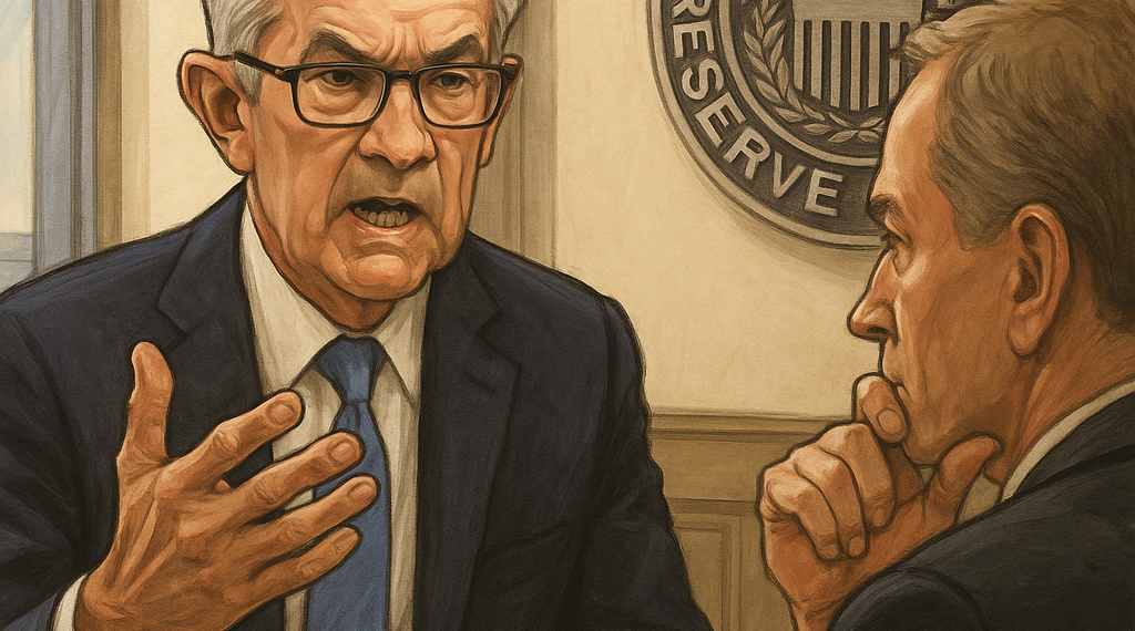 Secretário do Tesouro dos EUA critica Powell e avalia substitutos para comando do Fed