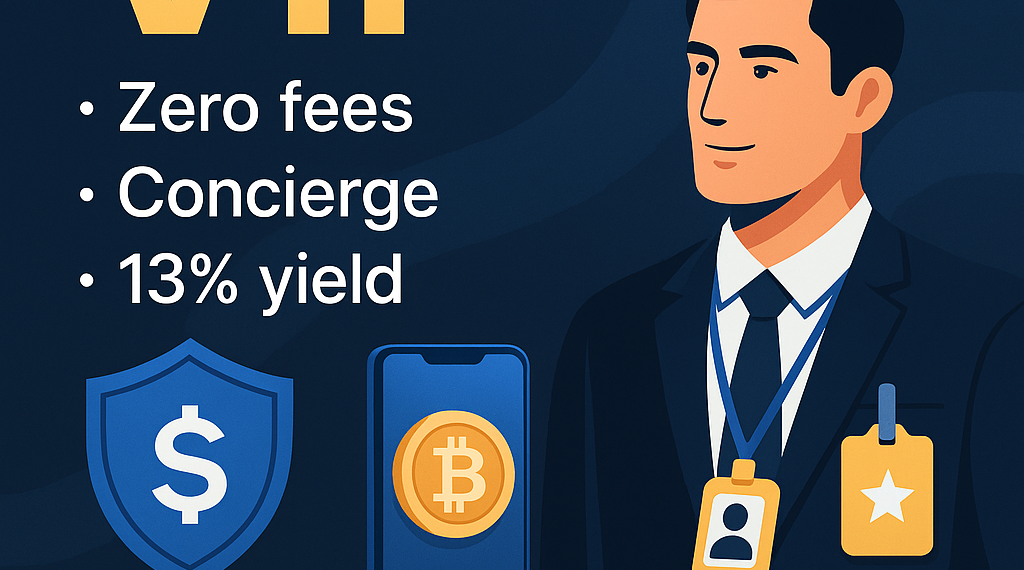 BingX lança programa VIP com taxa zero, concierge e benefícios premium