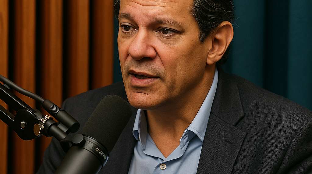 Haddad diz que Drex não foi criado para controle social e reforça soberania do Pix