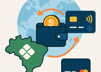 KAST integra Pix e amplia acesso a stablecoins no Brasil
