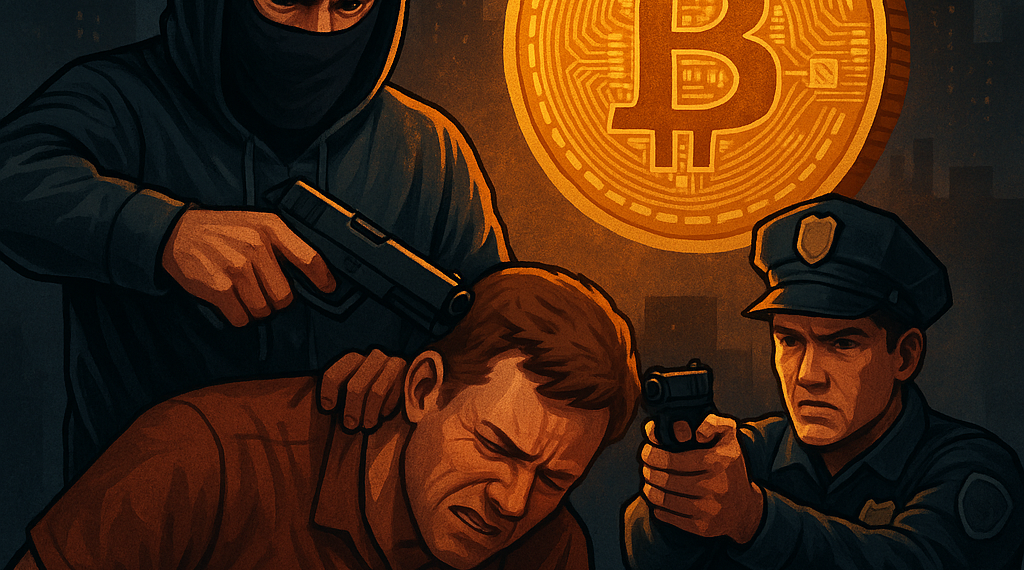 Sequestro com pedido de criptomoedas termina em confronto e morte de dois suspeitos em Goiânia