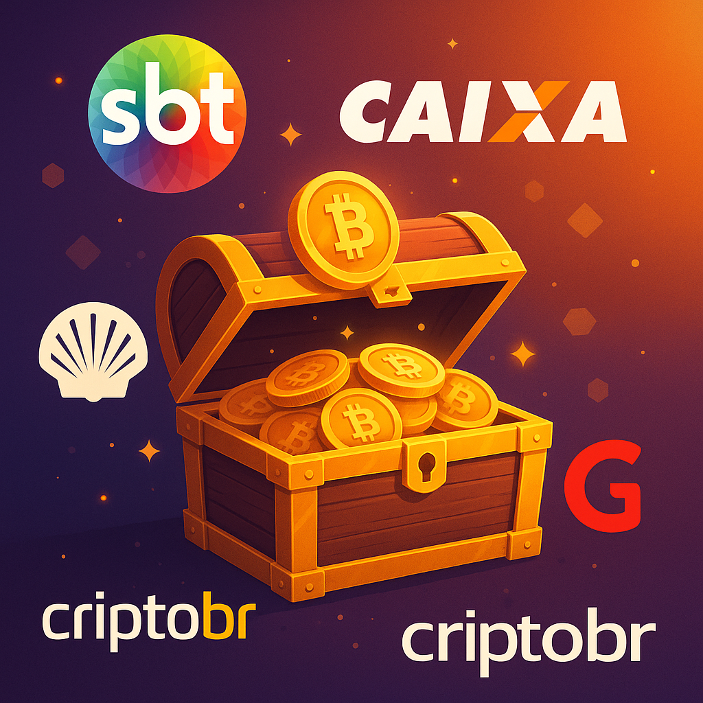 💥 Baú da Fidelidade une SBT, Caixa e grandes marcas em superapp de Web3 que distribui criptomoedas
