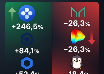 💥 Exchanges centralizadas disparam enquanto DeFi enfrenta forte queda em agosto
