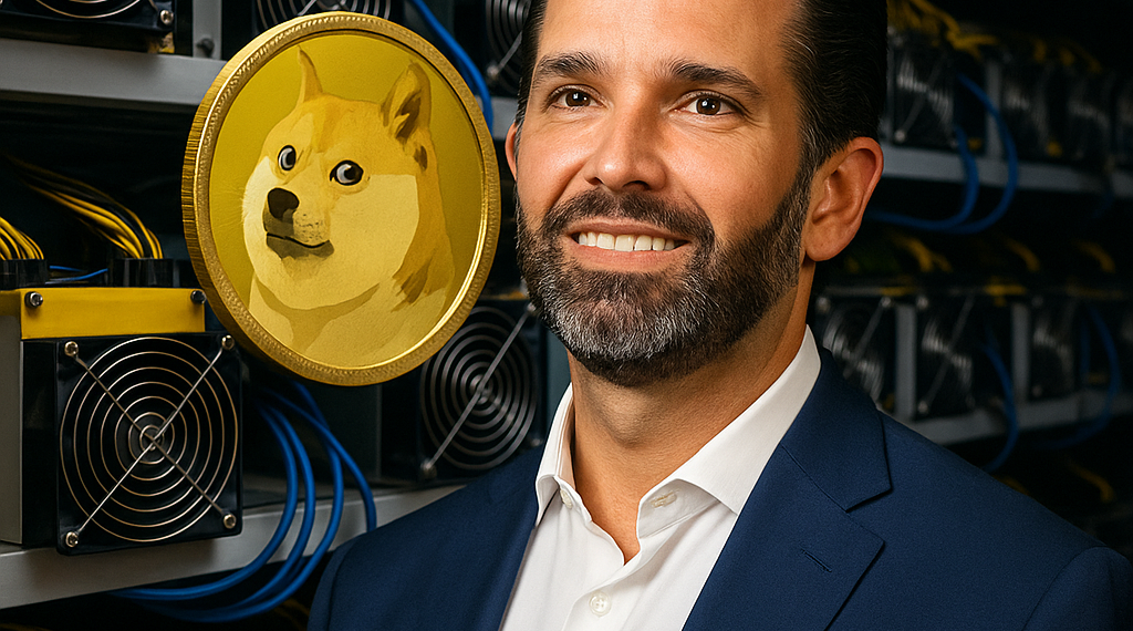 💥 Empresa de mídia ligada a Trump Jr. aposta em mineração de Dogecoin e projeta receita de US$ 100 milhões