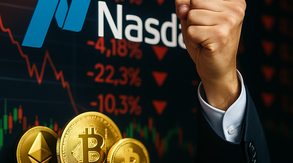 💥 Nasdaq ameaça suspender empresas que compram criptomoedas com venda de ações