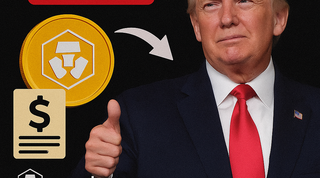💥 Trump Media fecha acordo bilionário e aposta em criptomoedas