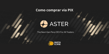 Como Comprar ASTER via Pix pela CriptoNoPix