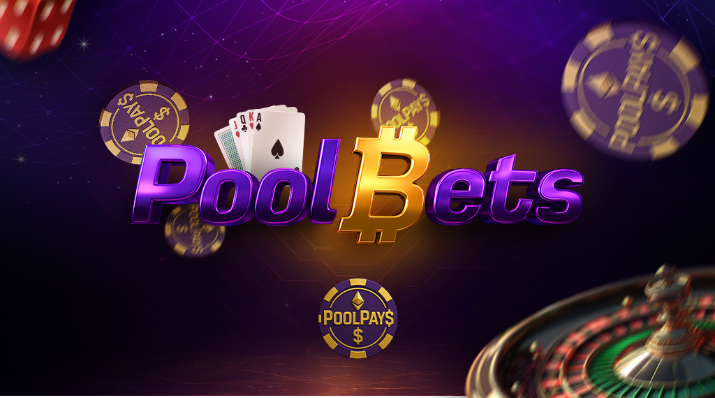 PoolPay$ lança PoolBet$, o primeiro cassino descentralizado integrado a pools de liquidez