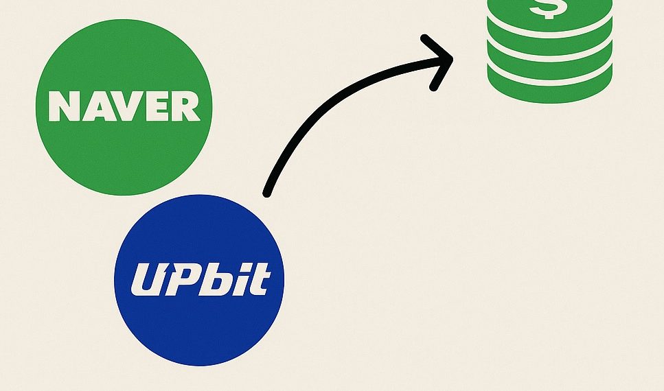 Naver deve adquirir a Upbit e aposta em stablecoins, segundo reportagem