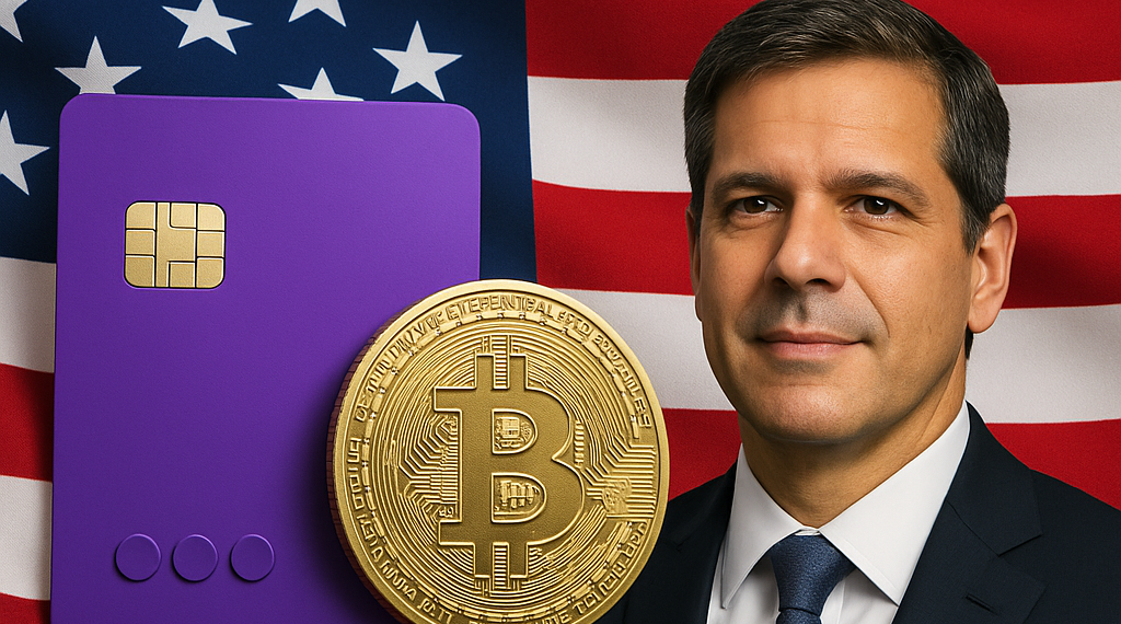 Nubank solicita licença para operar nos EUA com foco em cripto e Campos Neto na liderança do conselho