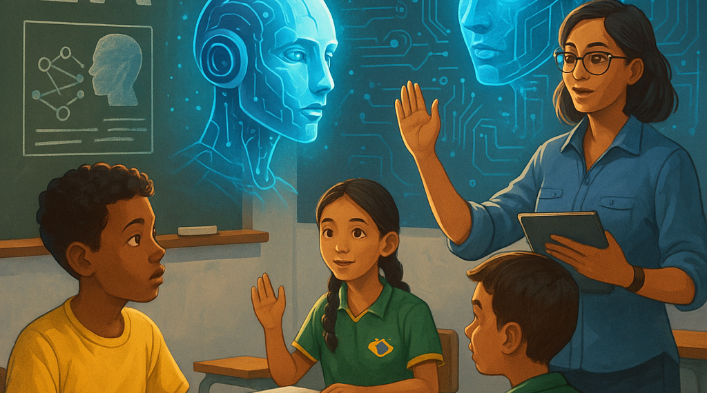 Projeto de lei propõe inclusão da inteligência artificial nos ensinos fundamental e médio