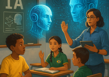 Projeto de lei propõe inclusão da inteligência artificial nos ensinos fundamental e médio